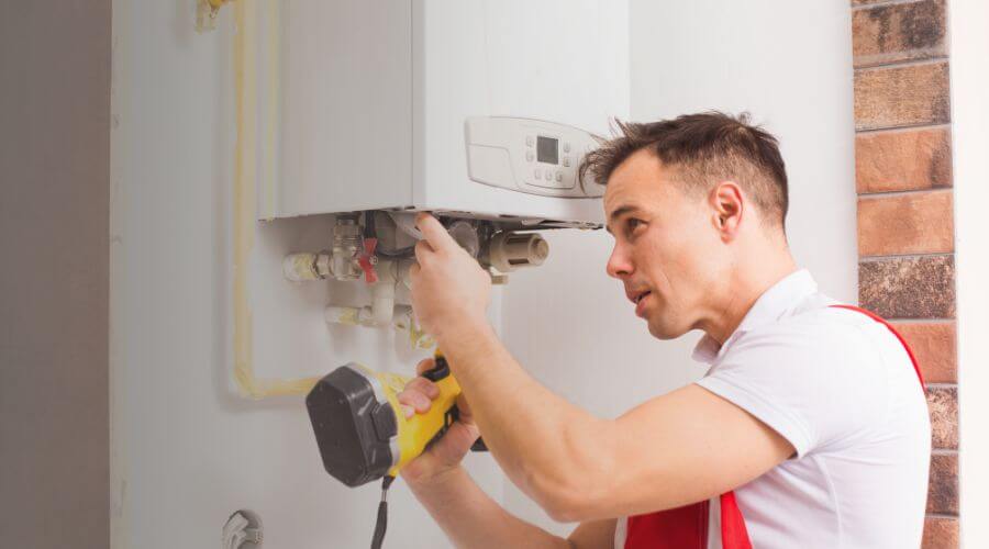 Local tankless water heater installation in Triangle, VA